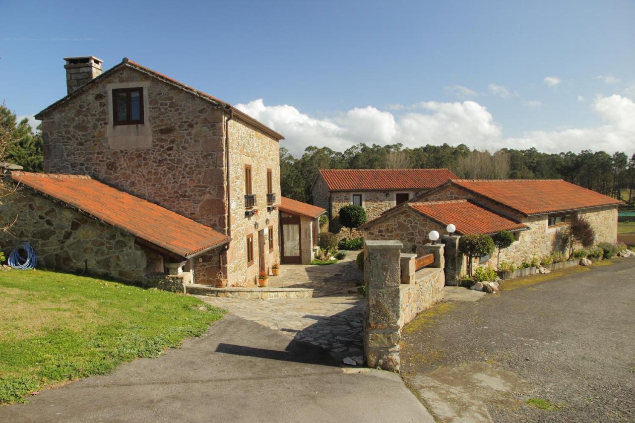 Hotel Rustico Lugar Do Cotarino Camarinas Exterior photo