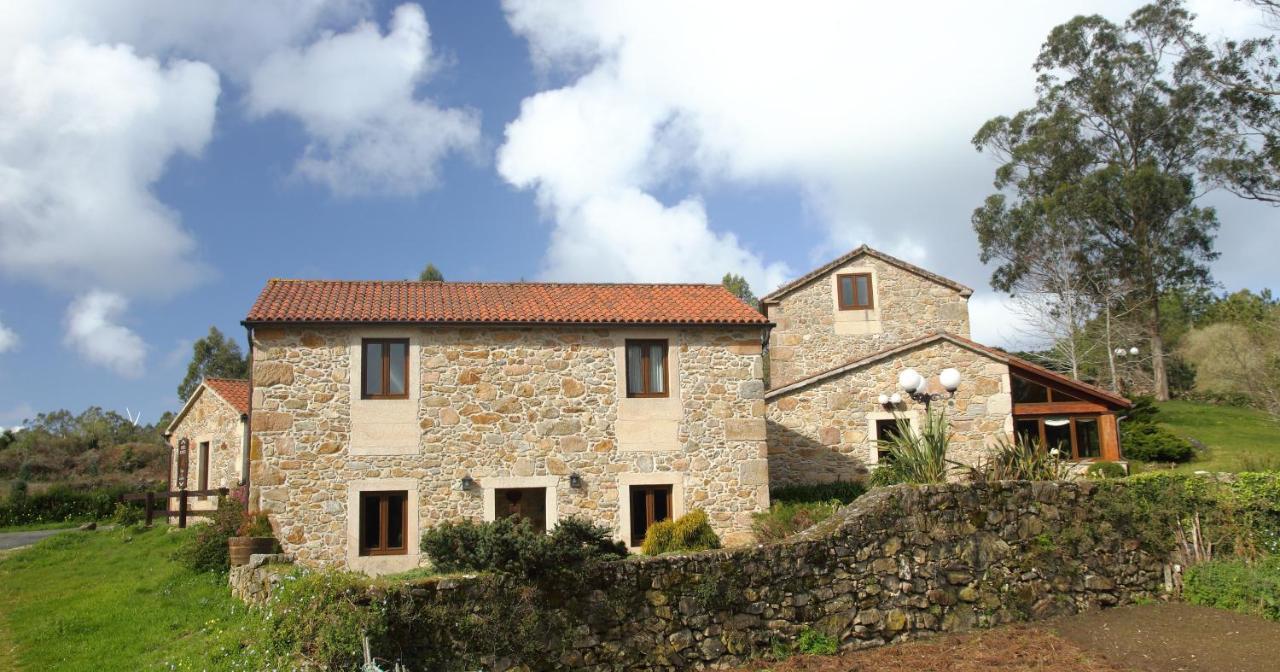 Hotel Rustico Lugar Do Cotarino Camarinas Exterior photo