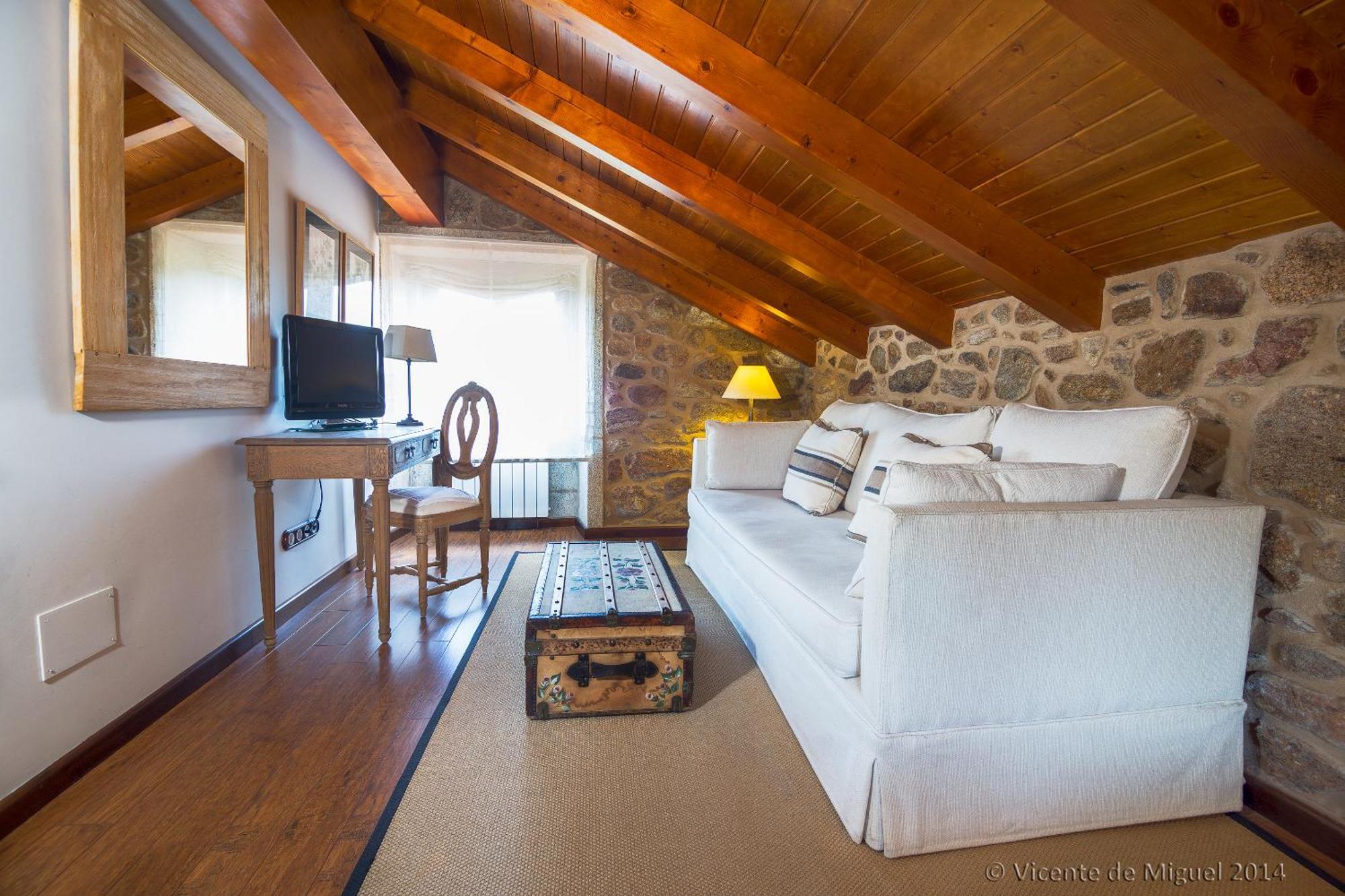 Hotel Rustico Lugar Do Cotarino Camarinas Room photo