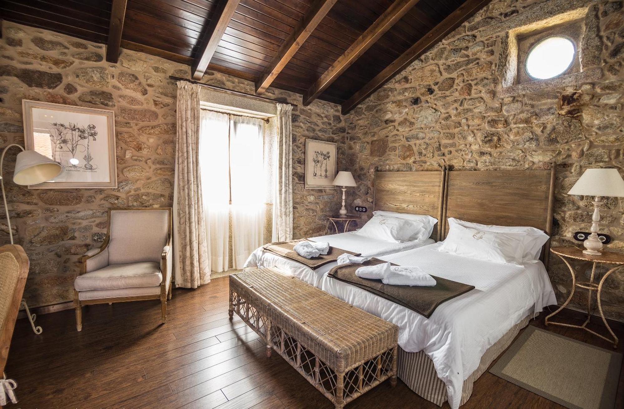 Hotel Rustico Lugar Do Cotarino Camarinas Exterior photo