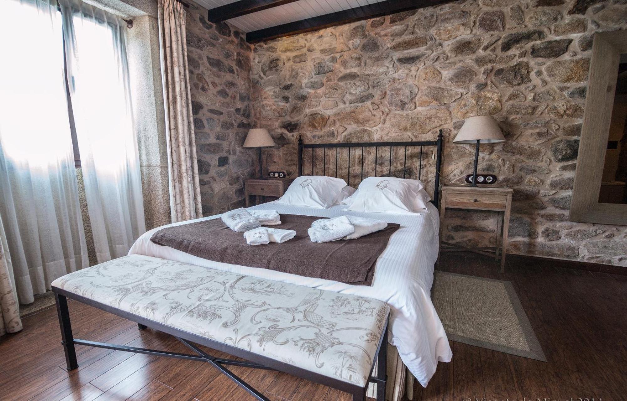Hotel Rustico Lugar Do Cotarino Camarinas Exterior photo