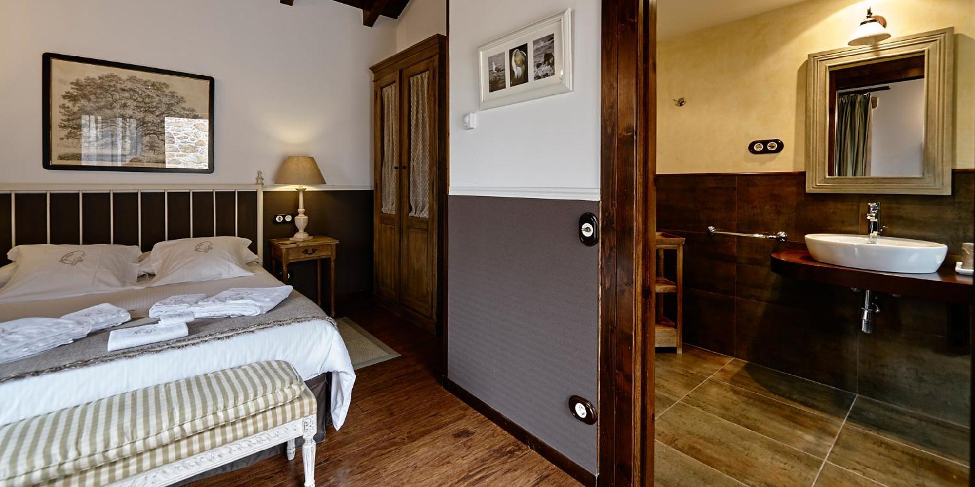 Hotel Rustico Lugar Do Cotarino Camarinas Exterior photo
