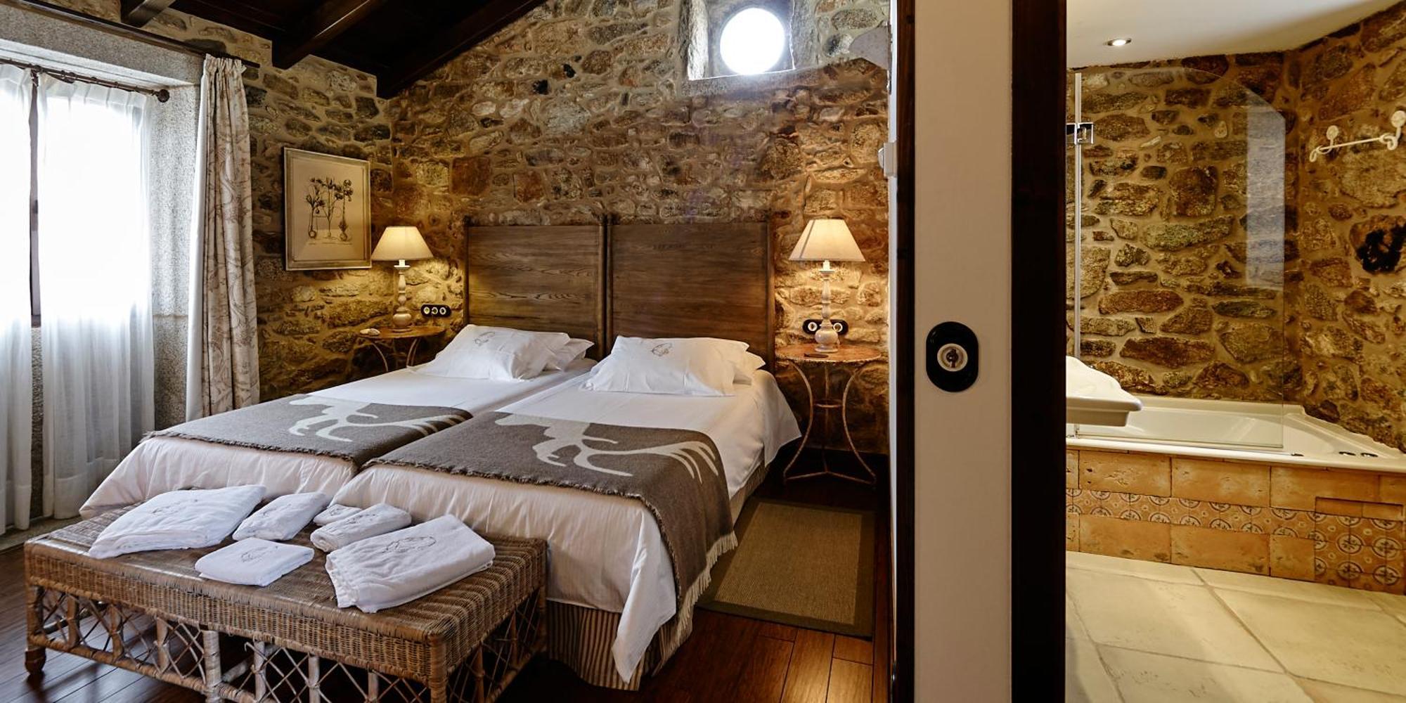 Hotel Rustico Lugar Do Cotarino Camarinas Exterior photo
