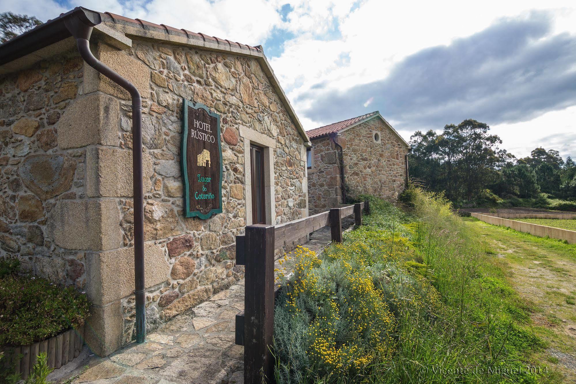 Hotel Rustico Lugar Do Cotarino Camarinas Exterior photo