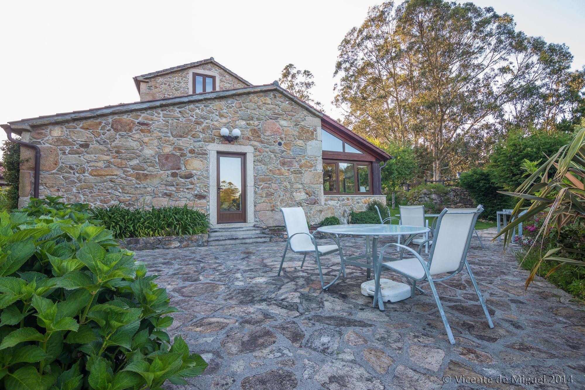 Hotel Rustico Lugar Do Cotarino Camarinas Exterior photo