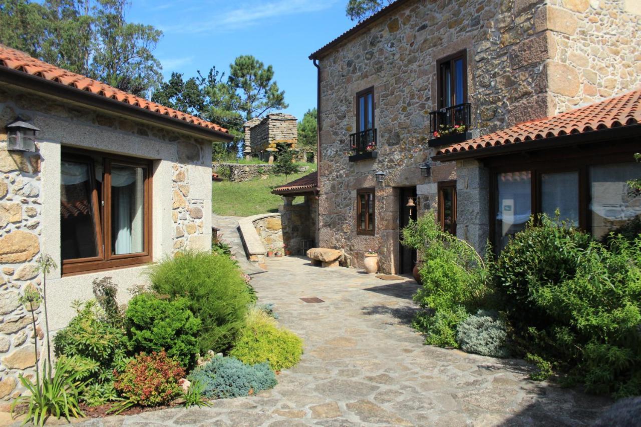 Hotel Rustico Lugar Do Cotarino Camarinas Exterior photo